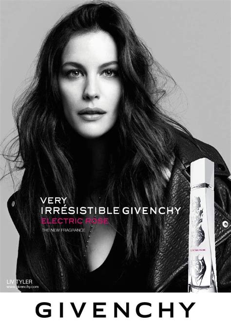 liv tyler givenchy very irresistible|Givenchy rose.